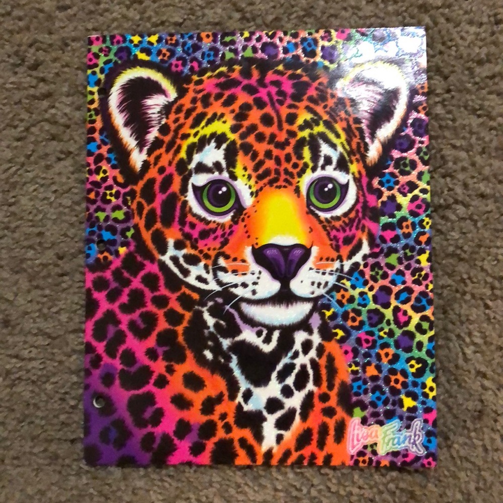 LISA FRANK folder